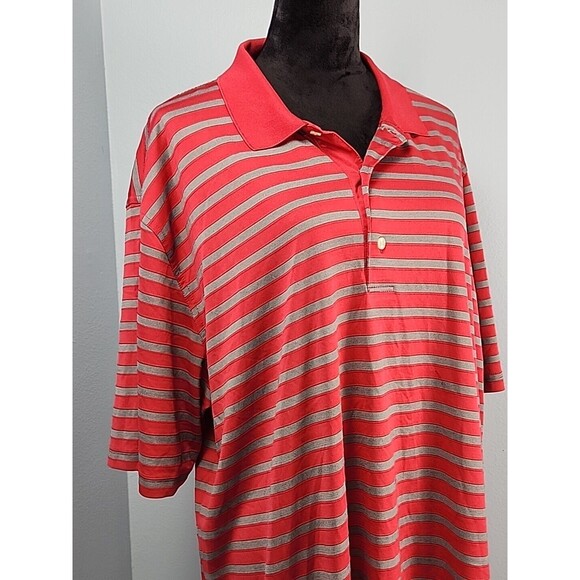 Greg Norman Play Dry 2XL Short Sleeve Golf Polo Shirt Lightweight - Picture 3 of 10